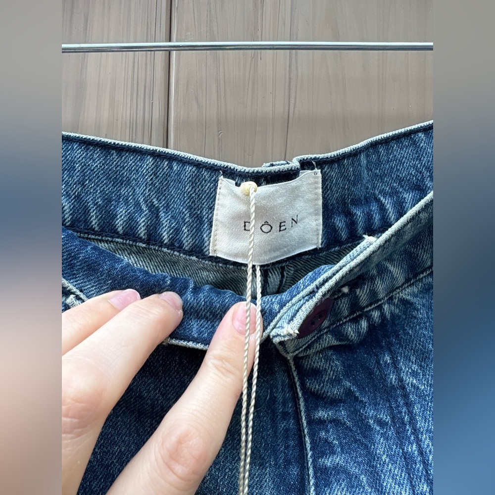 Doen High-Waisted Melody Jeans - Picture 10 of 13